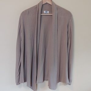 Old Navy Tan Cartigan